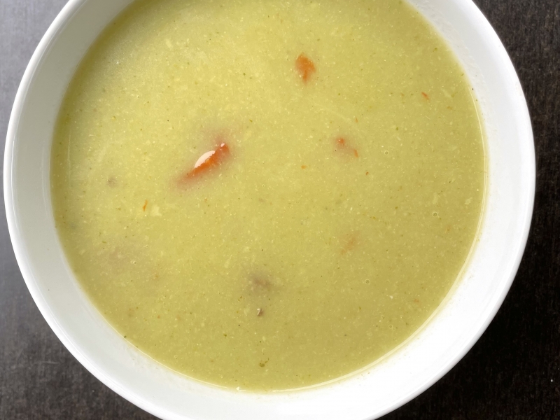 Aszaltparadicsomos brokkolikrém leves